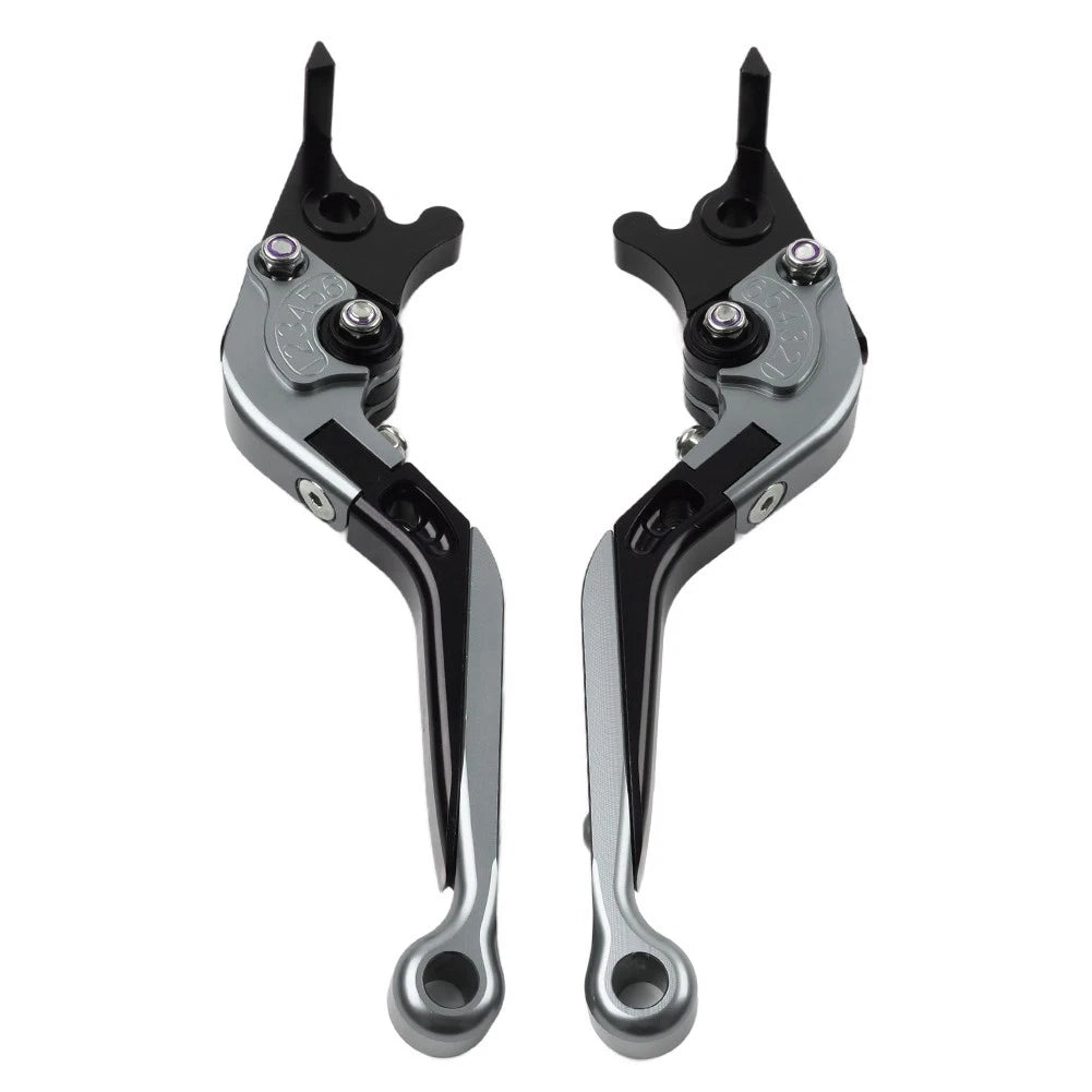 CNC Folding Extendable Brake Clutch Levers for Kawasaki Ninja 125 250 (2018-2023)
