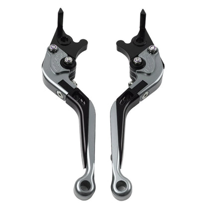 CNC Folding Extendable Brake Clutch Levers for Kawasaki Ninja 125 250 (2018-2023)