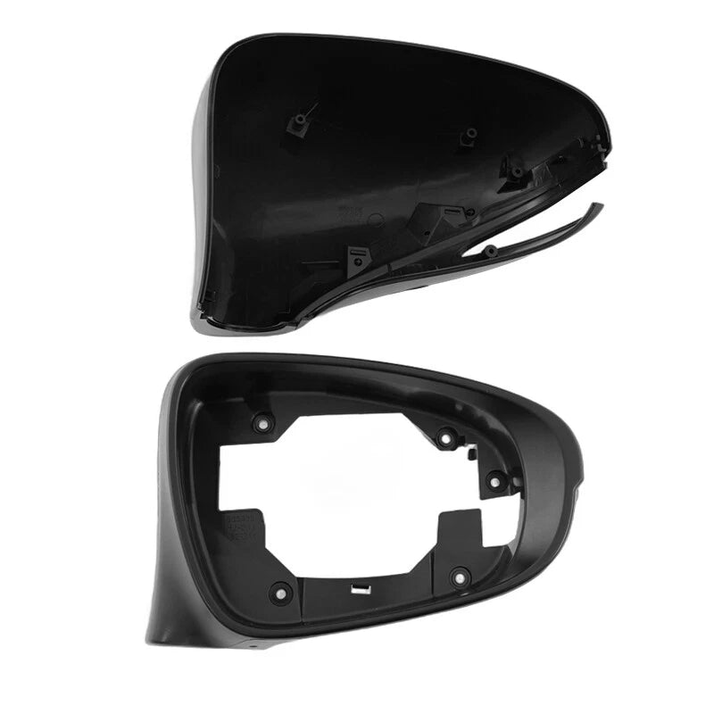 Black Outer Mirror Covers for Lexus ES350 GS350 IS350 (2013-2018) 1 x Set