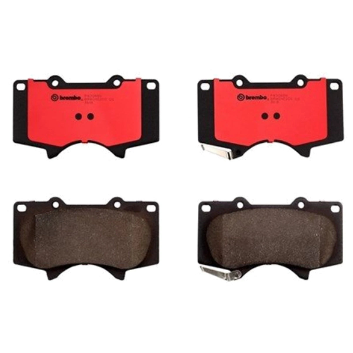 Brembo Front Disc Brake Pad Set for Hilux GGN125 4.0L 1GR-FE (2015–2017)