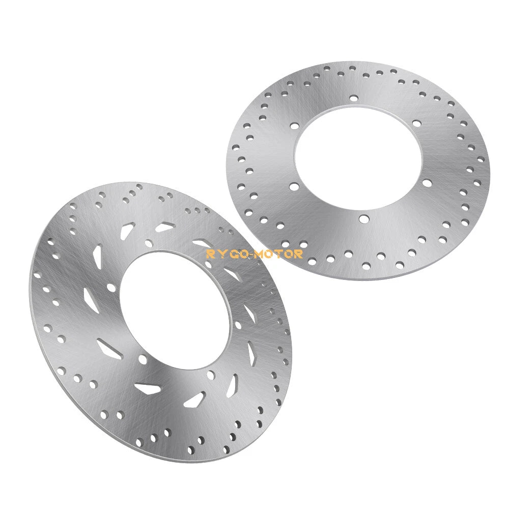 Brake Disc Rotor / 2 x Front & Rear for Honda VTX1300 (2003–2009)