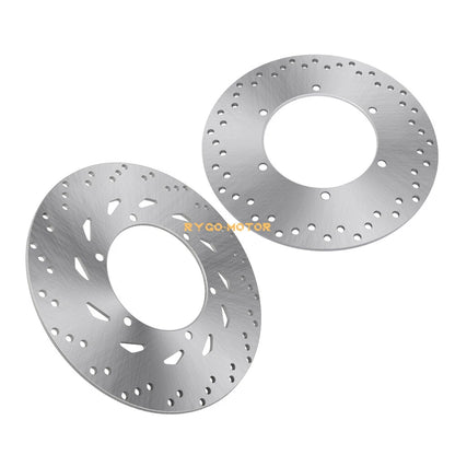Brake Disc Rotor / 2 x Front & Rear for Honda VTX1300 (2003–2009)