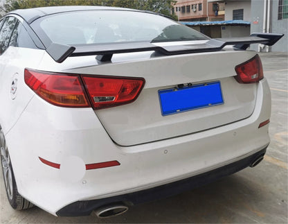 Universal Rear Spoiler Fiber TRD Style for Lexus ES350 300H Sedan (2007-2012)