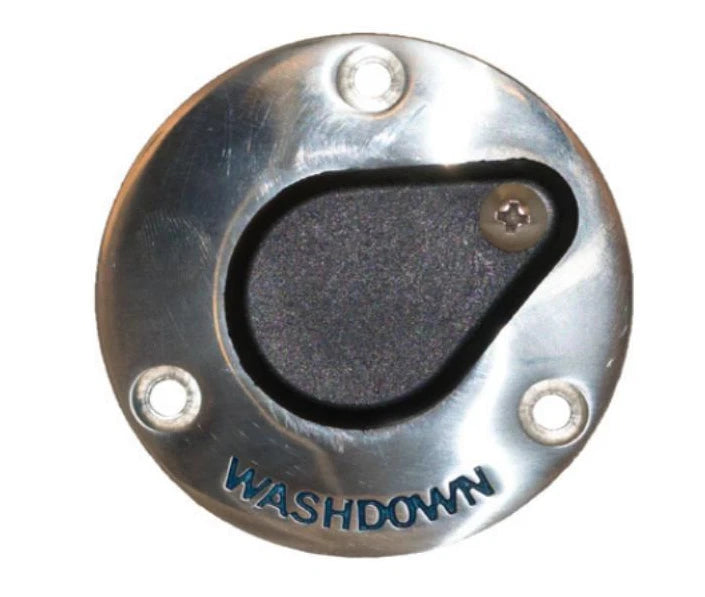 Stainless Deck Washdown Connector 316 Fitting for Marine Applications