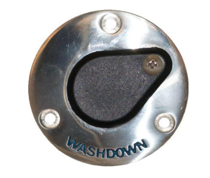 Stainless Deck Washdown Connector 316 Fitting for Marine Applications