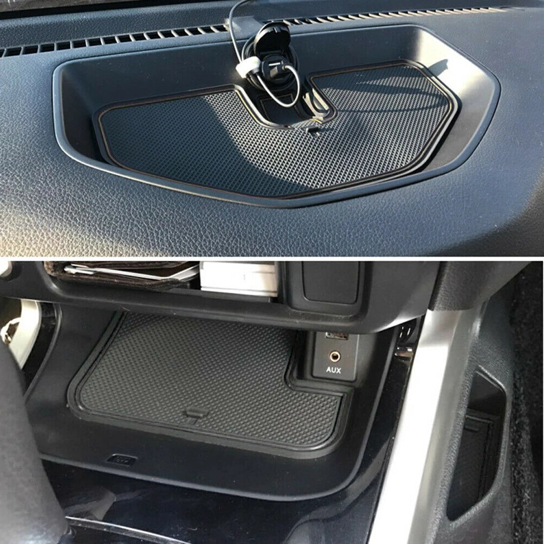 Door Slot Cup Holder Mat Pad for Nissan Navara NP300 (2015-2022)