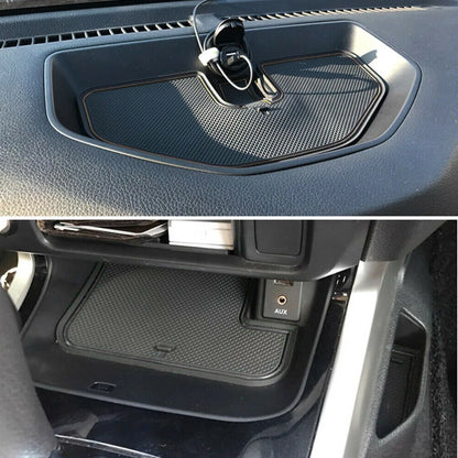 Door Slot Cup Holder Mat Pad for Nissan Navara NP300 (2015-2022)