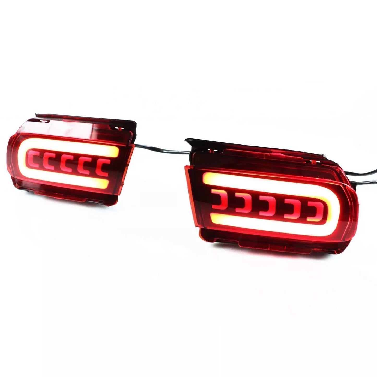 Rear Bumper Brake LED Light Reflector for Land Cruiser Prado (2010-2021)