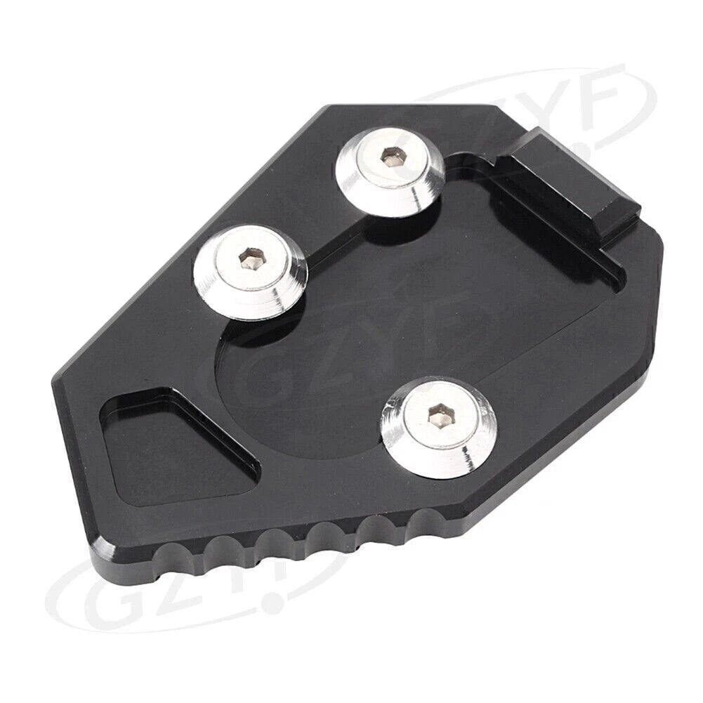 Side Stand Plate Kickstand Support Pad for HONDA CB1000 (2008-2015) Black