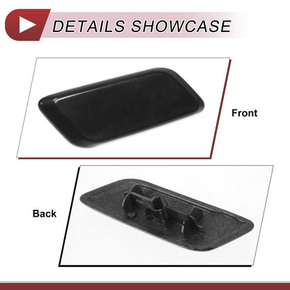Front Right Washer Nozzle Cover for Lexus RX350 (2012-2014) - Unpainted 1 x
