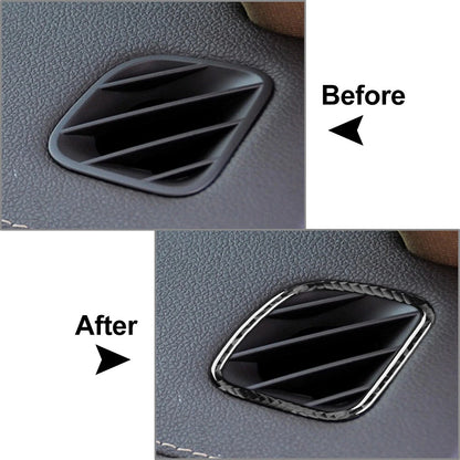 Carbon Fiber Dashboard Air Vent Cover Trim for Cadillac CTS (2008-2013)