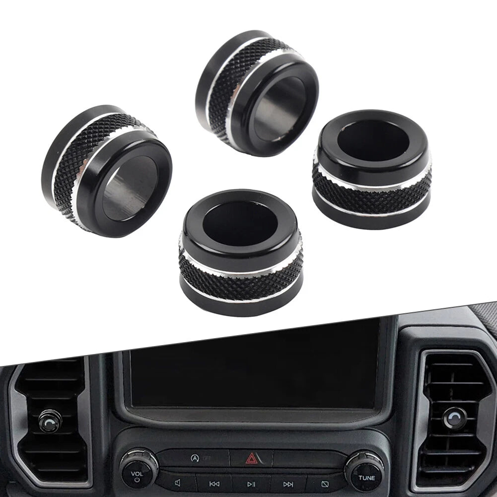 Air Conditioner Outlet Vent Ring Cover for Ford Bronco Sport (2021-2024)