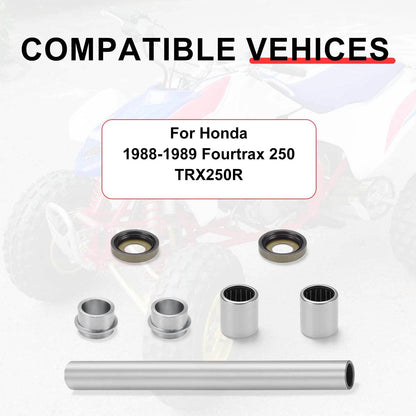 Swing Arm Bushings Rebuild Kit for Honda FourTrax 250 TRX250R (1988–1989)