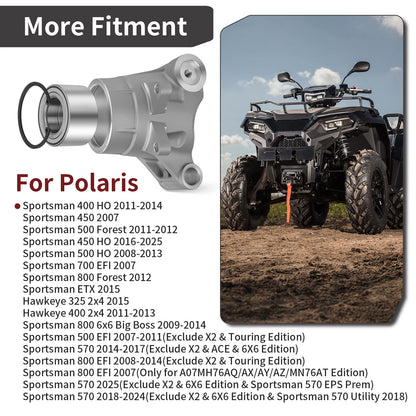2 x Rear Wheel Bearing Carrier Kit for Polaris Sportsman (2014–2024)