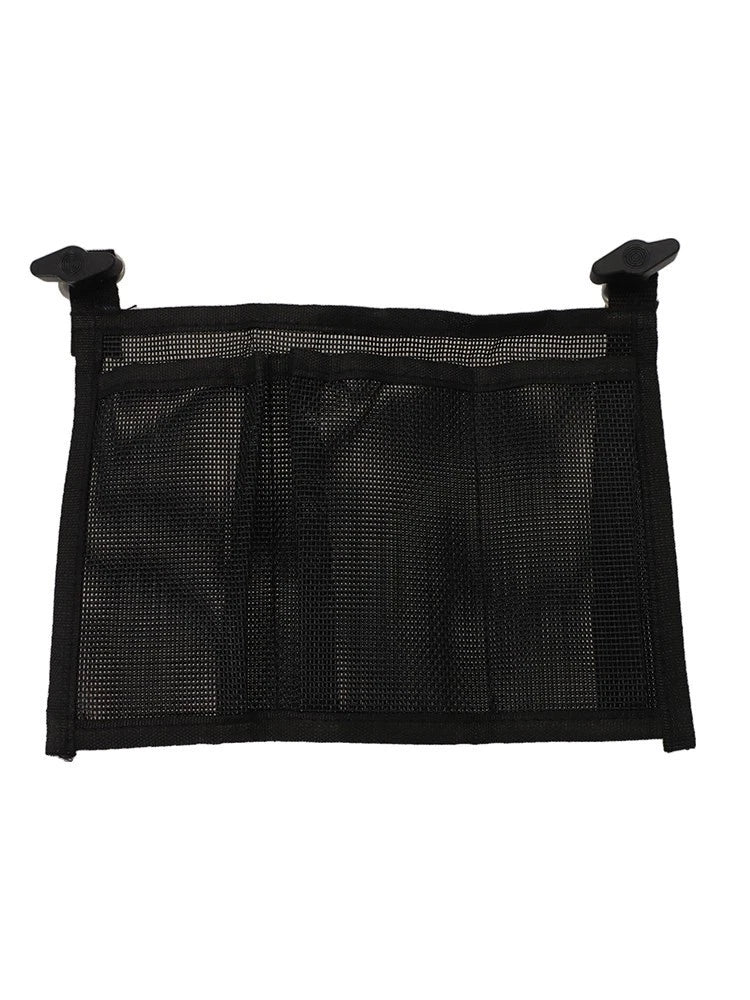 Mesh Nylon Storage Bag Pouch for Yacht, Boat, Tackle Accessories 24x17cm