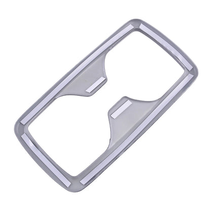 Carbon Fiber Rear Water Cup Holder Cover Trim for Toyota RAV4 (2019-2020)