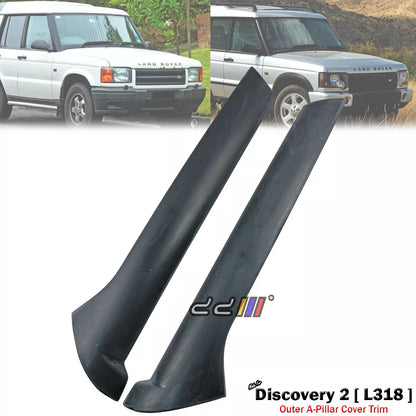 FRP A Pillar Trim Cover for Land Rover Discovery 2 (1998-2004)
