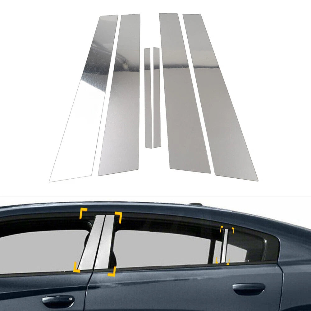 Pillar Post Trim Covers for Dodge Charger (2011-2023)