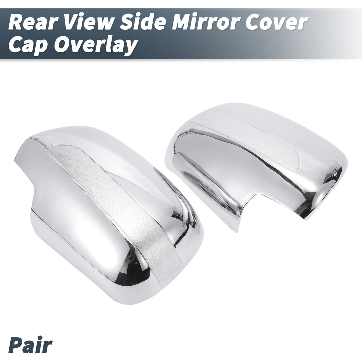 Rearview Mirror Cover Overlay Chrome Plated for Lexus RX350 RX330 (2004-2006)