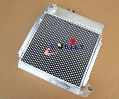Aluminum Alloy Radiator for BMW E10 2002/1802/1602/1600/1502 TII/TURBO (1968-1977)