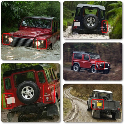 Led Light Upgrade for Land Rover Defender