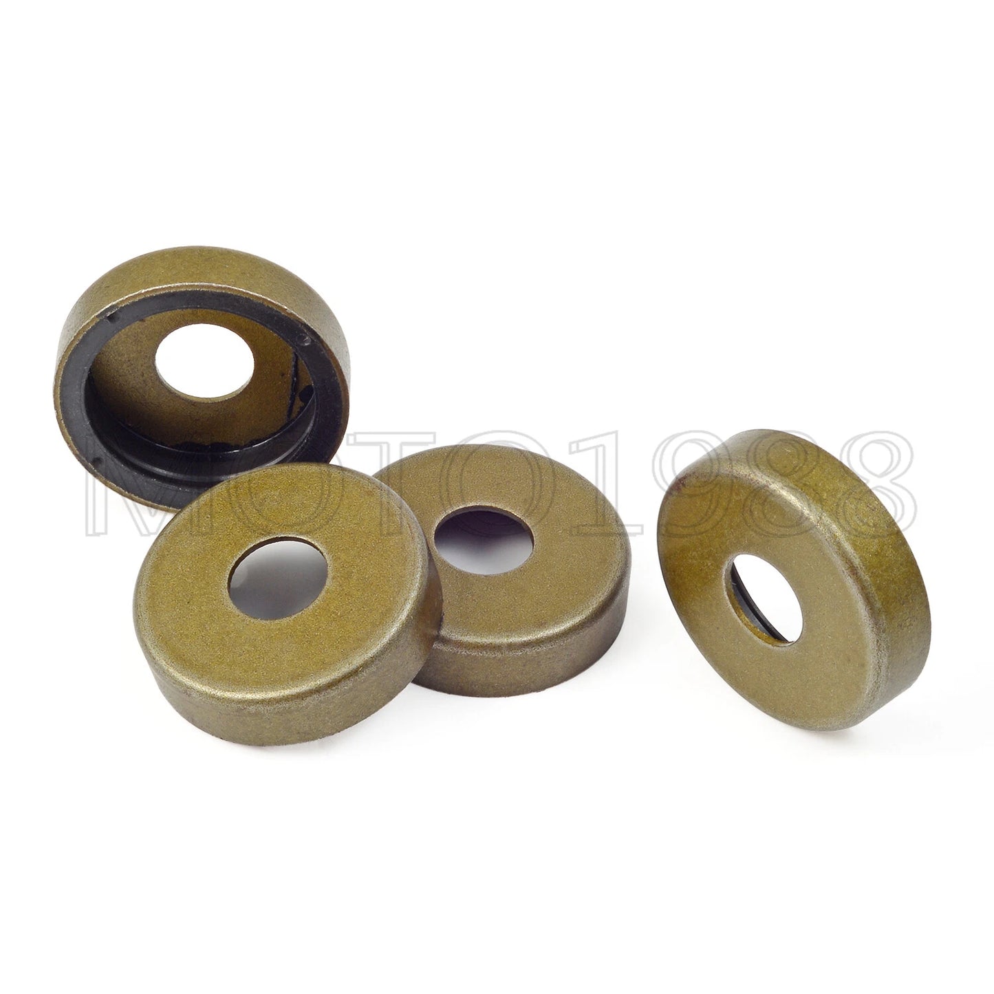 12pcs A Arm Dust Cover Seal Caps Kit for Yamaha Raptor (2008–2020)