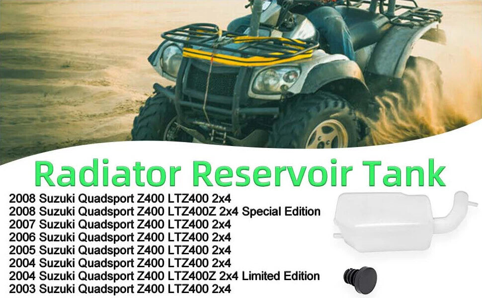 Radiator Reservoir for Suzuki Kawasaki Arctic Cat
