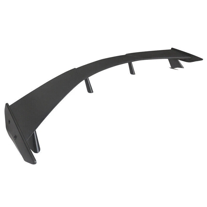 Gloss Black Rear Trunk Lid High Wing Spoiler for 2020-2023 Corvette C8