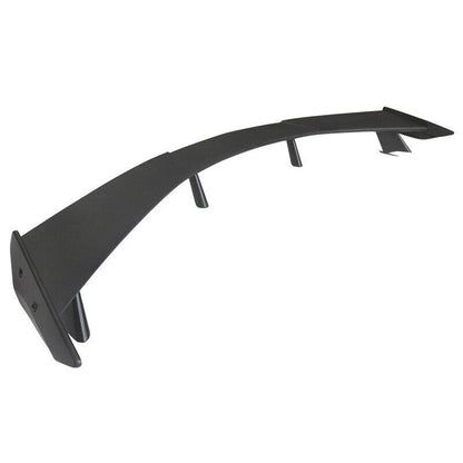 Gloss Black Rear Trunk Lid High Wing Spoiler for 2020-2023 Corvette C8