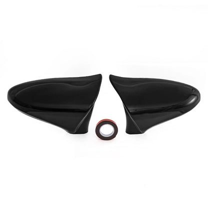 Bright Black Side Mirror Cover Caps for Lexus IS ES GS LS CT RC & F-Sport