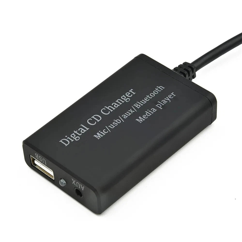 Bluetooth Handsfree Stereo AUX Adapter for Toyota Corolla, Sequoia (2003-2023)