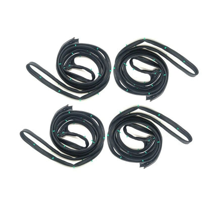 4pcs Door Weather Strip Gasket Set for Honda Accord Sedan (2003-2007)