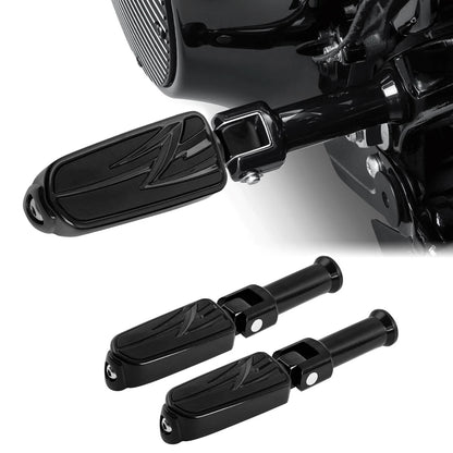 Passenger Footpegs Bracket for Harley Fat Boy Bob Heritage Classic (2018-2025)