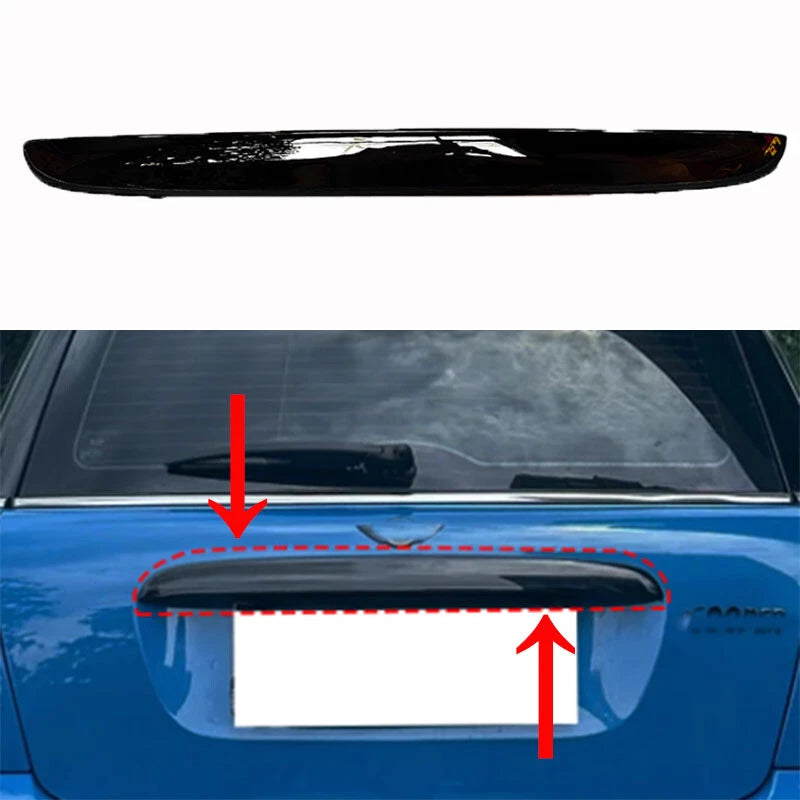 Replace Rear Trunk Hatch Handle Tailgate Trim for Mini Cooper R56/57/58/59 07-15