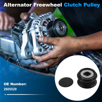 Alternator Freewheel Clutch Pulley for Chevrolet Equinox (2012–2012)