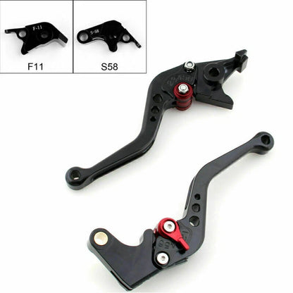Brake Clutch Lever for Aprilia RSV4/RSV4 Factory (2009-2014) Black 2 x