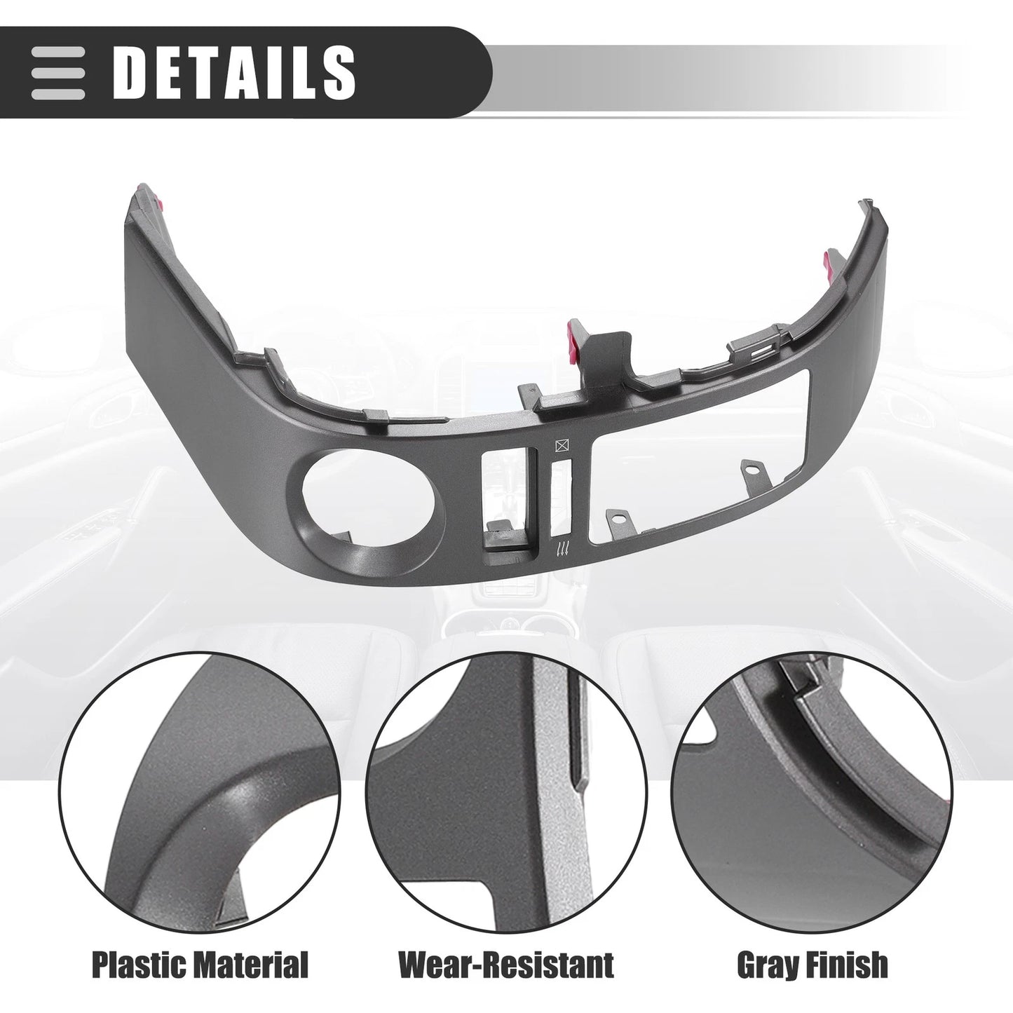 A/C Outlet Vent Trim Panel for Toyota Prius (2004-2006)