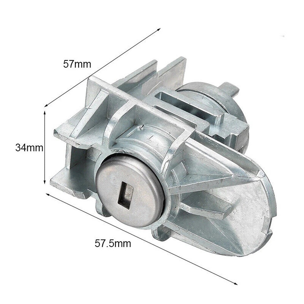 Front Door Lock Cylinder and Key for Ford Focus C Max