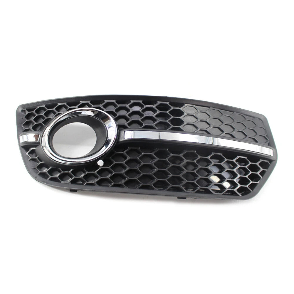 Black Right Front Fog Light Lamp Covers for Audi Q5 (2009-2011)