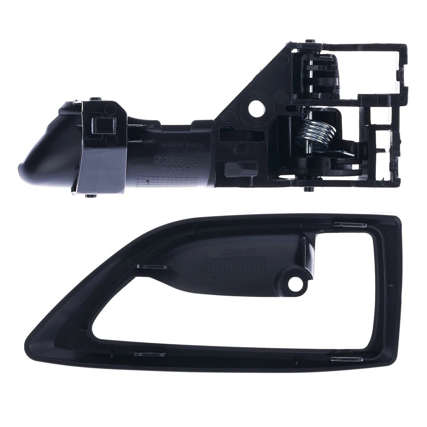 Door Handle Inner+Trim 4x Black Front Left+Right for Isuzu N-Series (2009–2024)