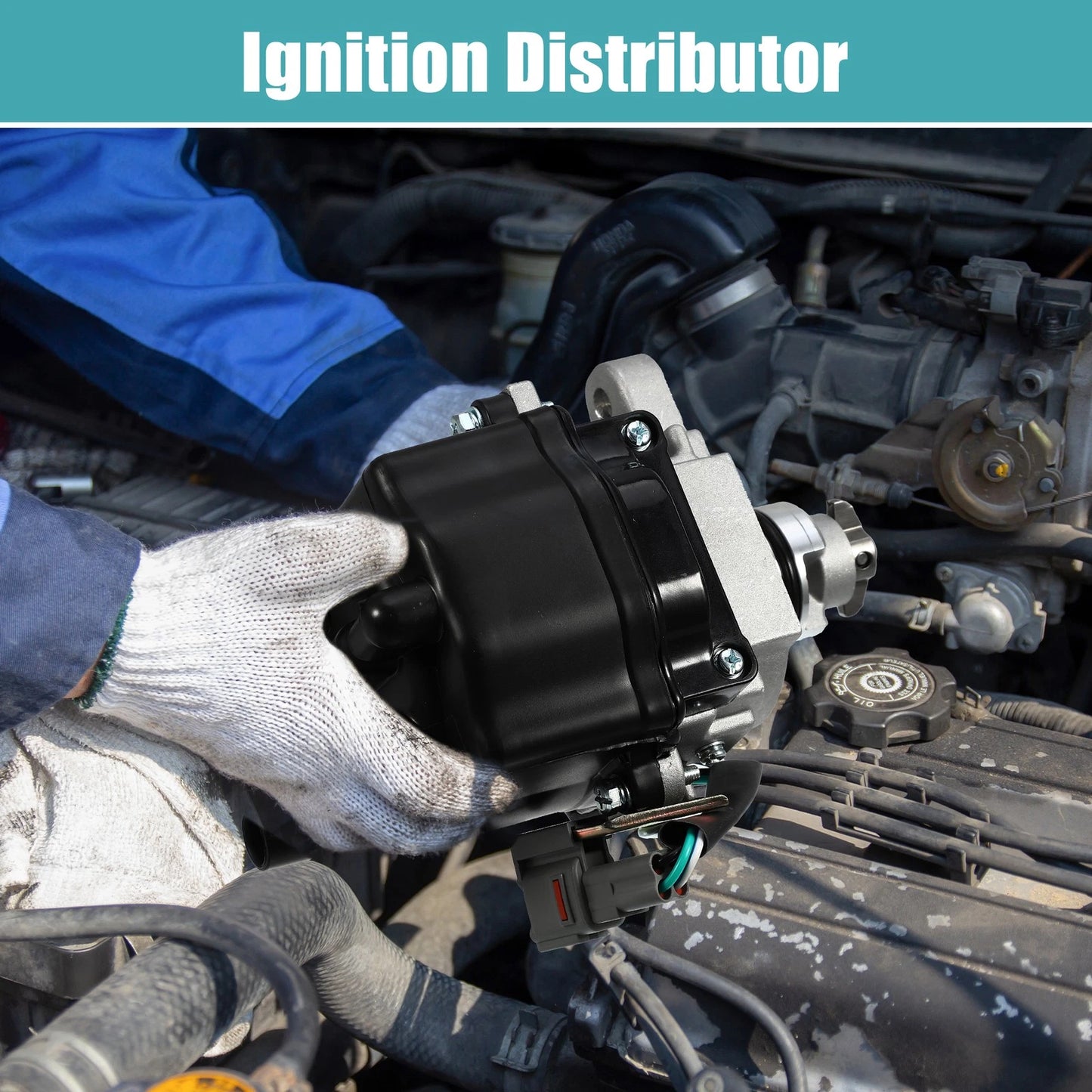 Ignition Distributor 1.6L–1.8L for Toyota Corolla (1996–1997)