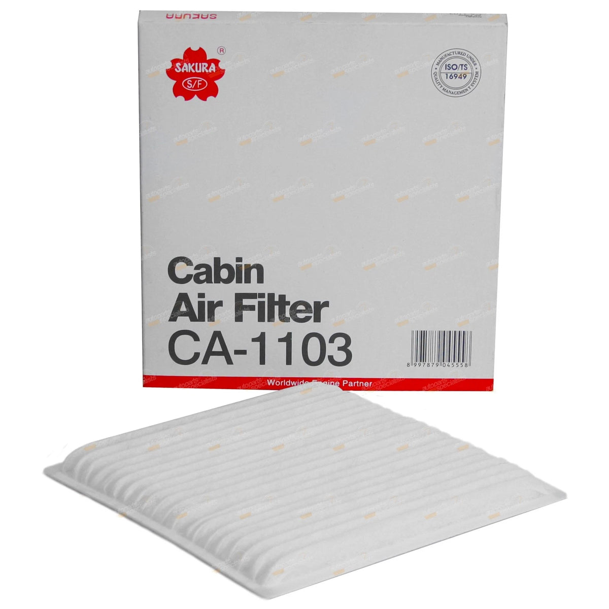 Cabin Pollen Air Filter for Toyota Prius NHW20R (2003–2009)