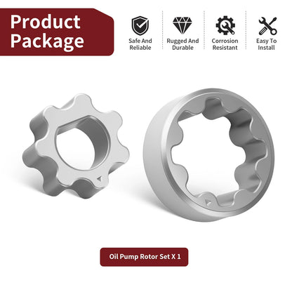 Oil Pump Rotor Assembly for Honda CRF250R 250X 150R 150RB (2004–2020)
