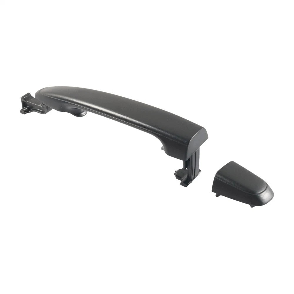 Black Rear Exterior Door Handle for 2004-2010 Toyota Sienna (2004-2010)