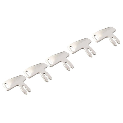 5 x Battery Disconnect Switch for Komatsu Heavy Equipment (K2C166)