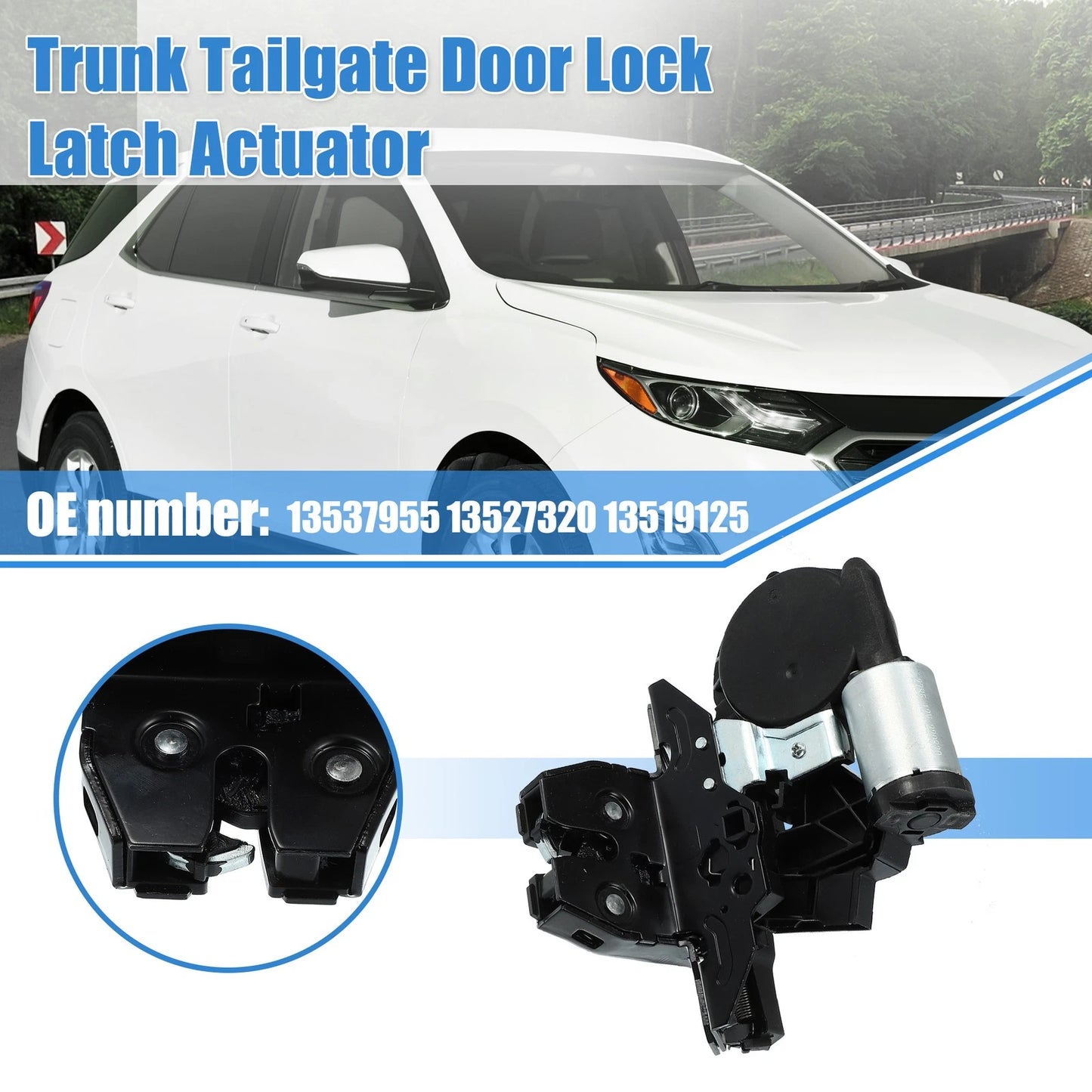 Rear Trunk Latch Actuator for Chevy/GMC/Buick/Cadillac
