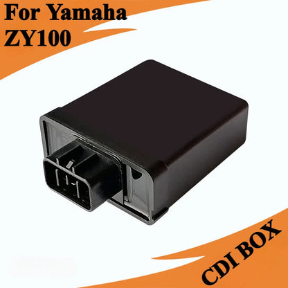 Digital CDI 8Pin Box Ignition for Yamaha ZY100/JOG100/RS100/RSZ100 (1989–2005)