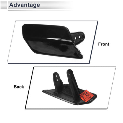 Front Right Washer Nozzle Cover for BMW 335i GT xDrive (2012-2015)
