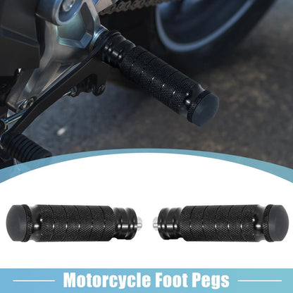 Pair / 6mm Aluminum Rearset Footrest Footpeg for Aolly Motorcycle