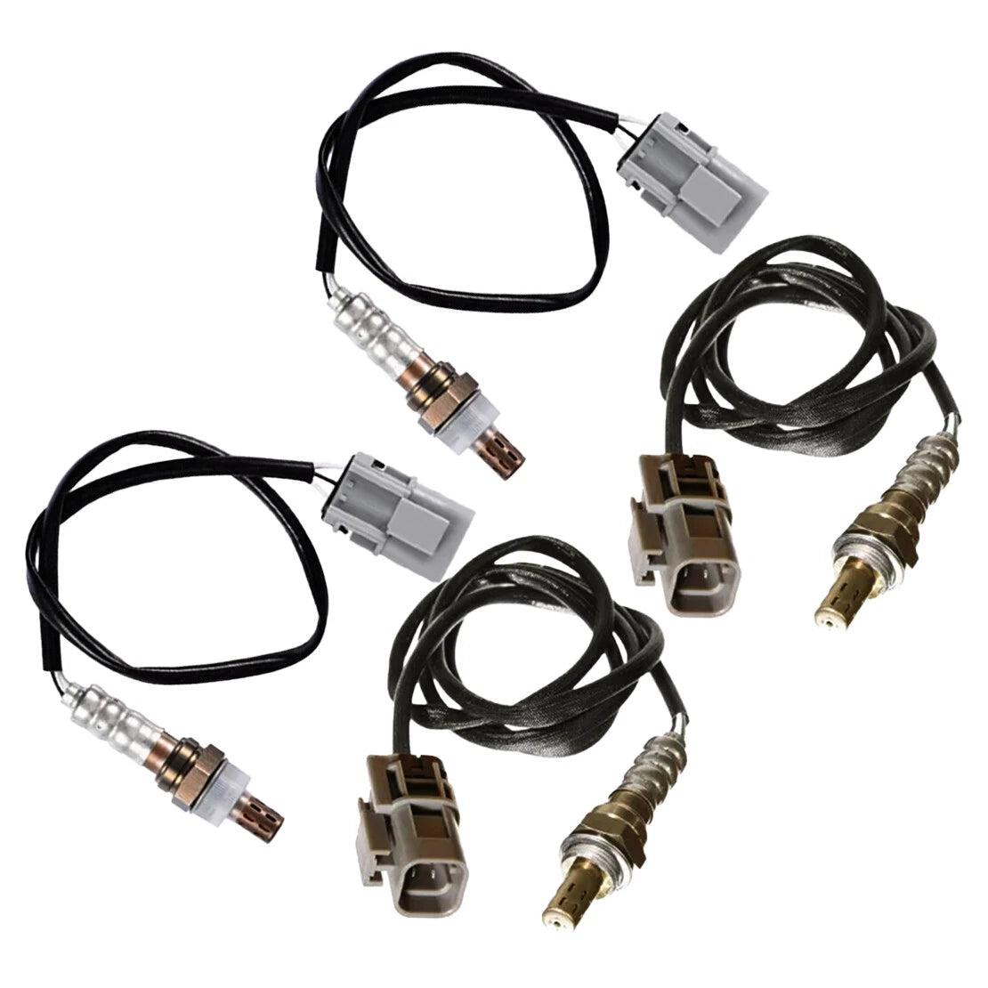 4 x Oxygen Sensors for Nissan Xterra 3.3L V6 (2000-2004)